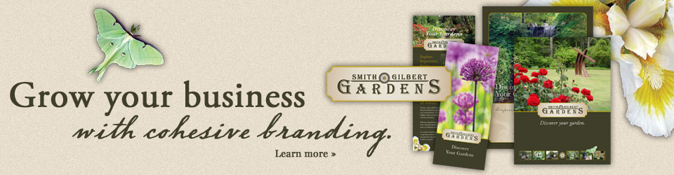 botanical gardens logo design